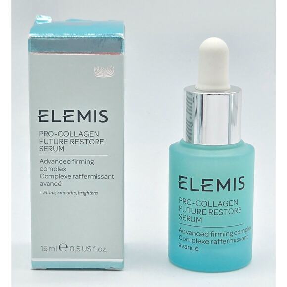 ELEMIS Pro-Collagen FUTURE RESTORE Firming Serum .5 oz New in Box - Picture 1 of 5